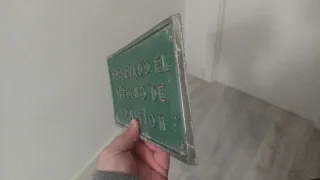 Cartel Reservado el Derecho de Admisión