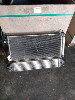 RADIADOR AGUA FIAT DOBLO Active | 12.09 - 12.10