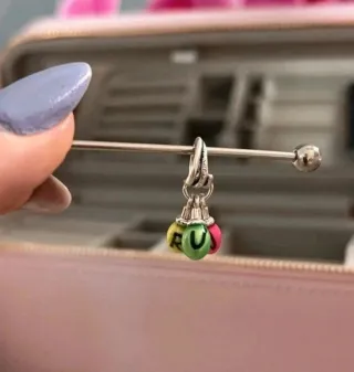 Charm Pandora luces Run de Stranger Things