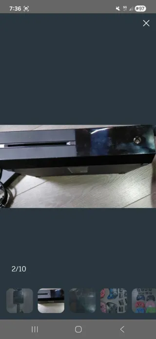 Xbox One 500GB Completo Negro