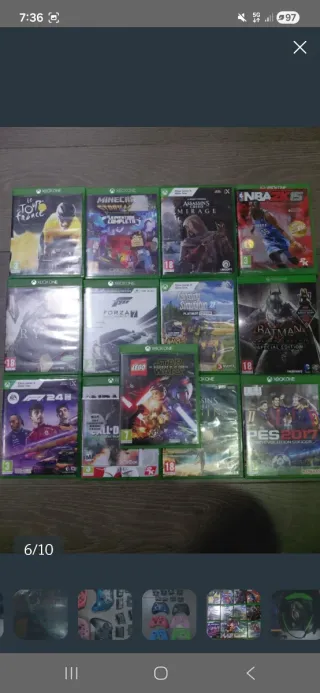 Xbox One 500GB Completo Negro
