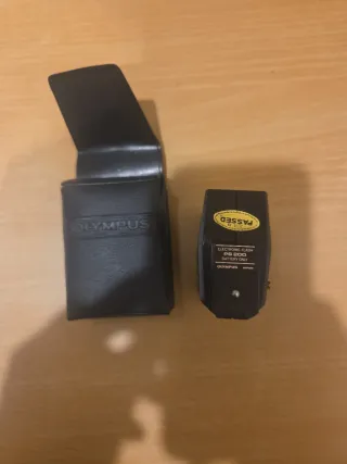 Flash Olympus PS200 con funda