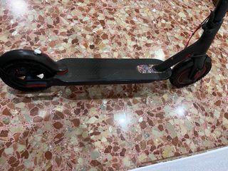 Patinete Eléctrico Negro xiaomi pro
