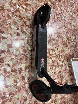 Patinete Eléctrico Negro xiaomi pro