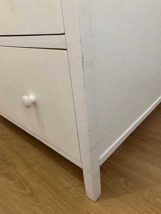 Cómoda cambiador Maison du Monde blanca