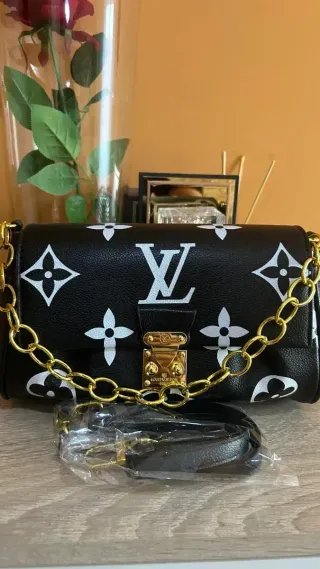 Bolso Louis Vuitton Negro y Blanco