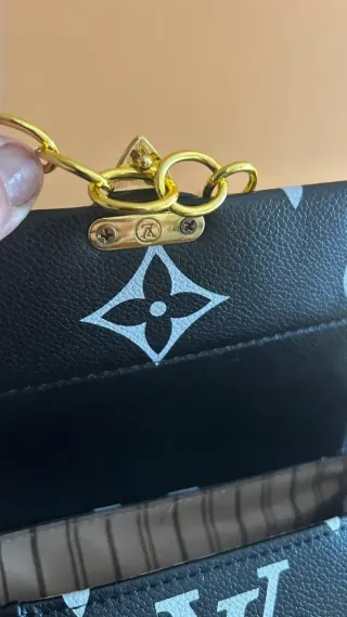 Bolso Louis Vuitton Negro y Blanco