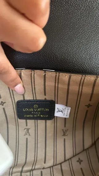 Bolso Louis Vuitton Negro y Blanco