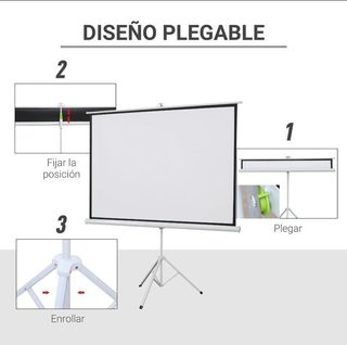 Pantalla de Proyector