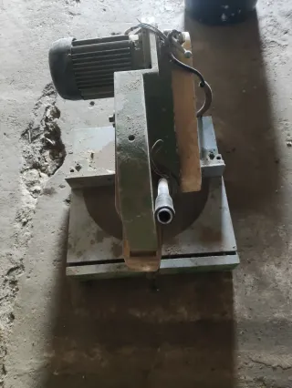 Sierra para madera y aluminio