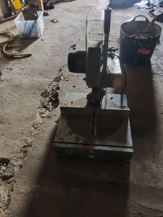 Sierra para madera y aluminio