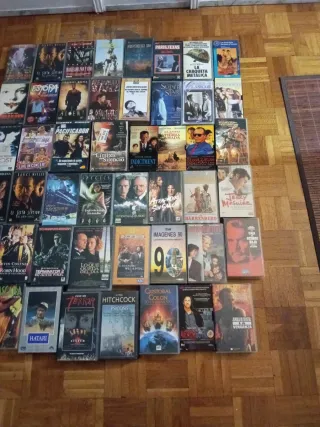 Lote Películas VHS Variadas