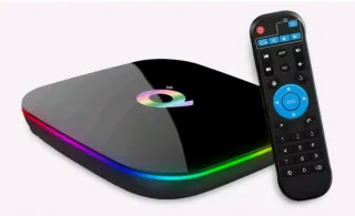 Smart TV Box Q-PLUS Android 13 RAM 8GB+128GB