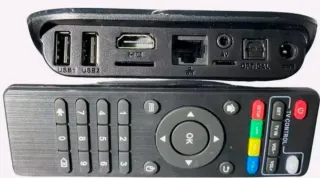 Smart TV Box Q-PLUS Android 13 RAM 8GB+128GB