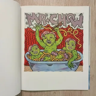 Portrait Collection of Mr. Chow