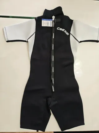 Traje de buceo Cressi Med X Shorty XS Mujer NUEVO