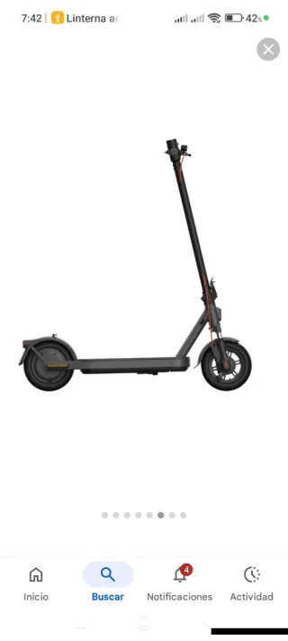 Patinete Eléctrico Xiaomi Elite