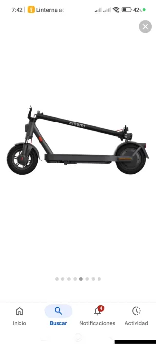 Patinete Eléctrico Xiaomi Elite