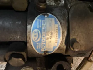 Bomba Inyectora Citroen CX 2.5D