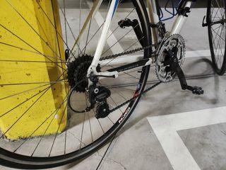 Bicicleta carretera Decathlon Sport 7.2