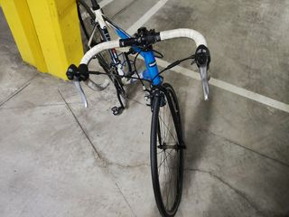 Bicicleta carretera Decathlon Sport 7.2