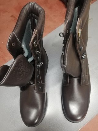 Anfibi Esercito Italiano in cuoio