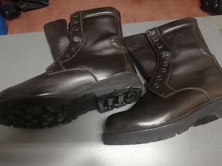 Anfibi Esercito Italiano in cuoio