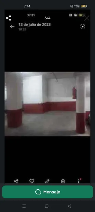 PLAZA DE GARAJE ALCASSER 46290 C/RUIZ DE CORELLA