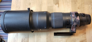 Sigma 500mm F4 DG OS HSM Canon