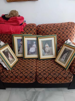 Set de 5 Cuadros Decorativos