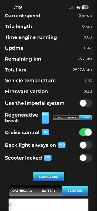 Patinete Eléctrico M365