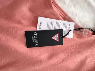 Top Guess Rosa Crop