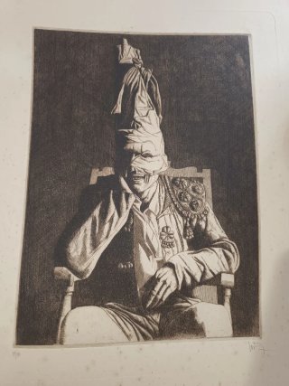Cuadro Grabado José Hernández