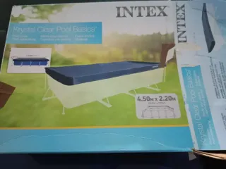 Lona para piscina Intex Krystal Clear