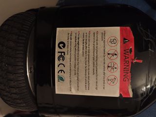 Hoverboard Scooter Negro iscotter