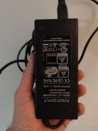 Hoverboard Scooter Negro iscotter