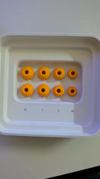 Powerbeats Beats Naranja y Blanco