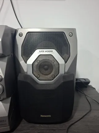 Equipo de música Panasonic 5 CD Changer