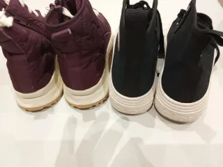 2 Pares Zapatillas Victoria y Zara