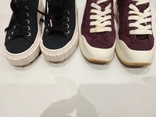 2 Pares Zapatillas Victoria y Zara