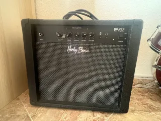 Bajo eléctrico y amplificador