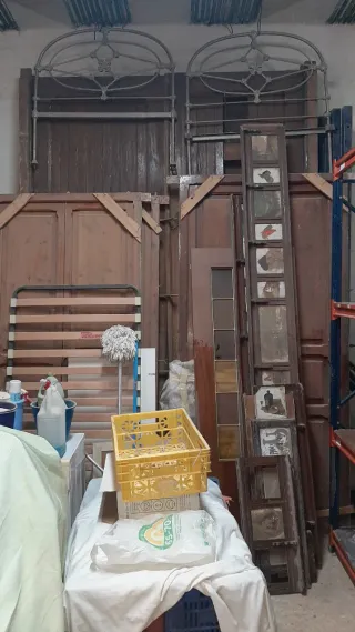 Puertas y portones de madera pequeñas ancho 1'