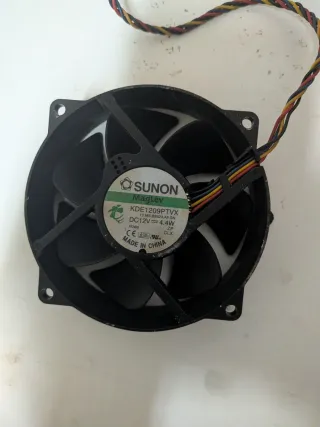 Lote Ventiladores PC