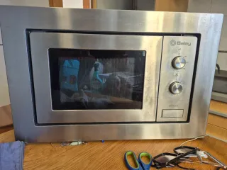 Microondas Balay Inox