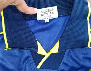 Camiseta Valencia 1996-1997