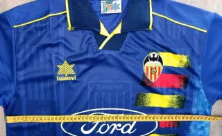 Camiseta Valencia 1996-1997