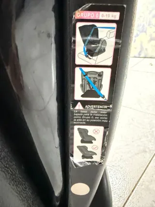 Silla de coche para bebé Baby auto Grupo 0 y 1