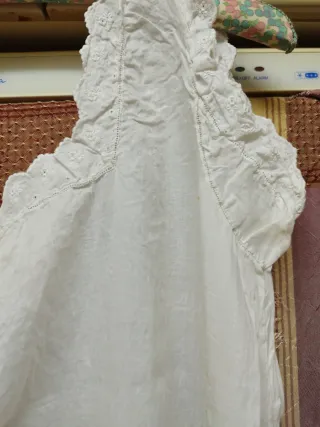 Precioso camisón victoriano antiguo
