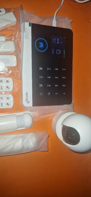 Sistema Alarma Smart Wi-Fi