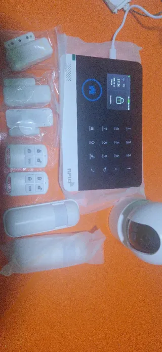 Sistema Alarma Smart Wi-Fi